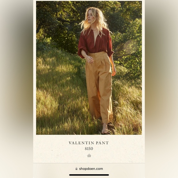 Doen Valentin Pants - Picture 7 of 7